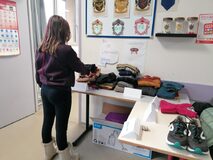 Galerie photo Un stand bien fourni